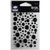 Fiskars - Cloud 9 Design - Stickers - Rain Dots - Black