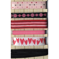 Fiskars - Heidi Grace Designs - Ribbon - Valentine's - Love Blossom, CLEARANCE
