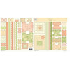 Fiskars - Heidi Grace Designs - Orchard Collection - Flocked Add ons Punch Outs, CLEARANCE