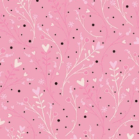 Fiskars - Heidi Grace Designs - 12x12 Paper - Valentine's - Love Blossom - Twigs, CLEARANCE