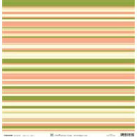 Fiskars - Heidi Grace Designs - Orchard Collection - Paper - Orchard Jersey Stripe, CLEARANCE