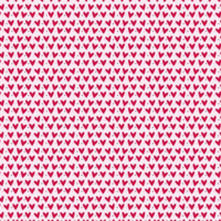 Fiskars - Heidi Grace Designs - 12x12 Sparkle Paper - Valentine's - Love Blossom - Hearts with Glitter, CLEARANCE