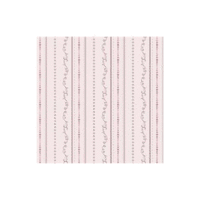 Fiskars - Heidi Grace Designs - 12x12 Glitter Paper - Cherry Wood Lane Collection - Mini Decor Stripe, CLEARANCE