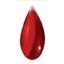 Fiskars - Cloud 9 Design - Stickers - Rain Dots - Teardrop - Red Rose, CLEARANCE