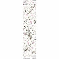 Fiskars - Heidi Grace Designs - Rub Ons - Flourishes - Cherry Wood Lane Collection