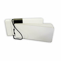 Fiskars - Cloud 9 Design - 8 x 3.25 Boardbook in a Box - White, CLEARANCE