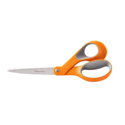 Fiskars - Softgrip - Number 8 Bent Scissors