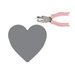 Fiskars - Teresa Collins - Hand Punch - One Quarter Inch - Heart