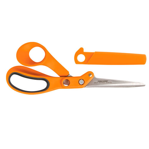 Fiskars - Amplify Softgrip Serrated Sewing Scissors - 8 Inch