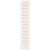Fiskars - Centering Ruler - 2 x 14 Inch Acrylic Ruler