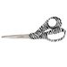 Fiskars - Premier 8 Inch Bent Scissors - Zebra