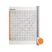 Fiskars - 12 x 12 Fabric Rotary Cutter and Ruler