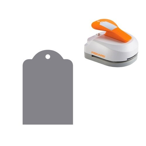 Fiskars - 3-in-1 Tag Maker Punch - Standard