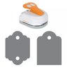 Fiskars - 4-in-1 Tag Maker Punch - Standard