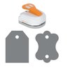 Fiskars - 4-in-1 Tag Maker Punch - Label