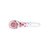 Fiskars - 45mm Stick Rotary Cutter - Pink Floral Designer