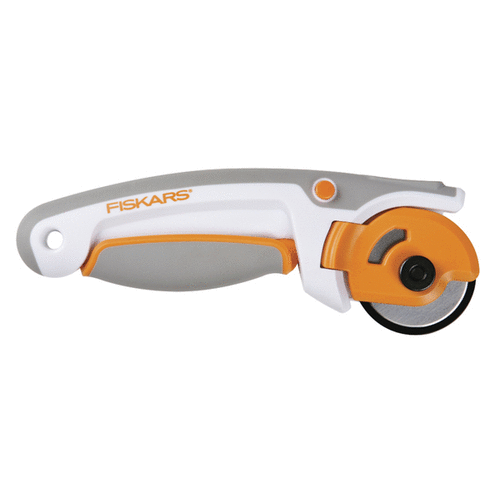 Fiskars - Ergo Control Deluxe Rotary Cutter - 45mm