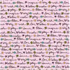 Fiskars - Heidi Grace Designs - Reagan's Closet Collection - 12 x 12 Shimmer Glitter Paper - Decor Words, CLEARANCE