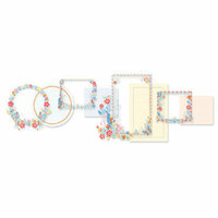 Fiskars - Cloud 9 Design - Bay Blossoms Collection - Transparency Pad, CLEARANCE