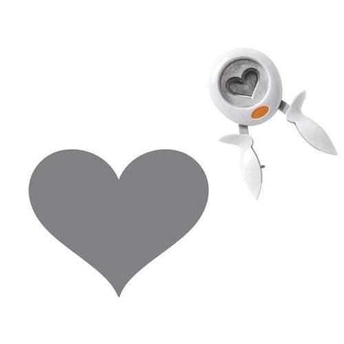 Fiskars - Squeeze Punch - Extra Large - Heart - That's Amore