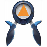 Fiskars - Squeeze Punch - Extra Large - Triangle - Nice Tri, CLEARANCE