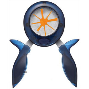 Fiskars - Squeeze Punch - Extra Large - Retro Point Star - Bling Bling, CLEARANCE