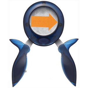 Fiskars - Squeeze Punch -  Large - Arrow - One Way