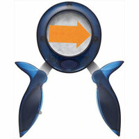Fiskars - Squeeze Punch -  Large - Arrow - One Way