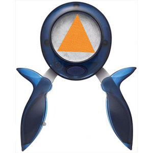 Fiskars - Squeeze Punch -  Large - Triangle - Nice Tri, CLEARANCE