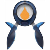 Fiskars - Squeeze Punch -  Medium - Raindrop - April Showers, CLEARANCE