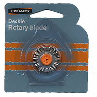 Fiskars - Desktop Rotary Deckle Blade - Blade Style F