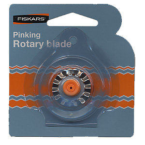 Fiskars - Desktop Rotary Pinking Blade - Blade Style F