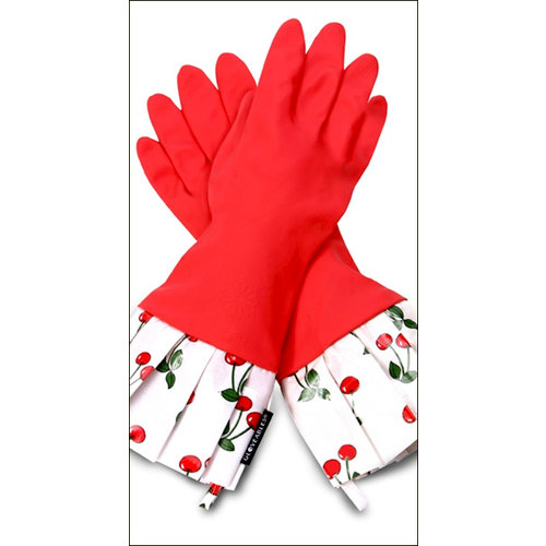Flirty Aprons - Gloveables Collection - Designer Gloves - Very Cherry