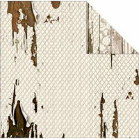 FabScraps - Shabby Chic Collection - 12 x 12 Double Sided Paper - Diamond