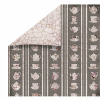 FabScraps - High Tea Collection - 12 x 12 Double Sided Paper - Sets