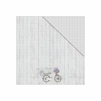 FabScraps - Lavender Breeze Collection - 12 x 12 Double Sided Paper - Simplicity