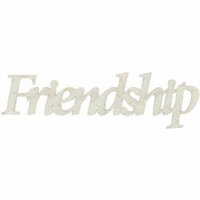 FabScraps - Shabby Chic Collection - Die Cut Words - Friendship