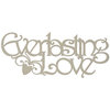 FabScraps - Classic Collection - Die Cut Words - Everlasting Love