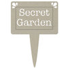 FabScraps - Organic Collection - Die Cut Words - Secret Garden