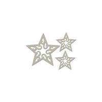 FabScraps - Christmas Collection - Die Cut Embellishments - Christmas Star