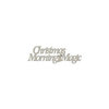 FabScraps - Christmas Collection - Die Cut Words - Christmas Morning Magic