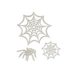 FabScraps - Little Peeps Collection - Die Cut Embellishments - Spider and Webs