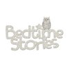 FabScraps - Little Peeps Collection - Die Cut Words - Bedtime Stories