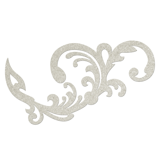 FabScraps - Die Cut Embellishments - Filigree Swirl