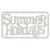 FabScraps - Die Cut Words - Summer Holidays