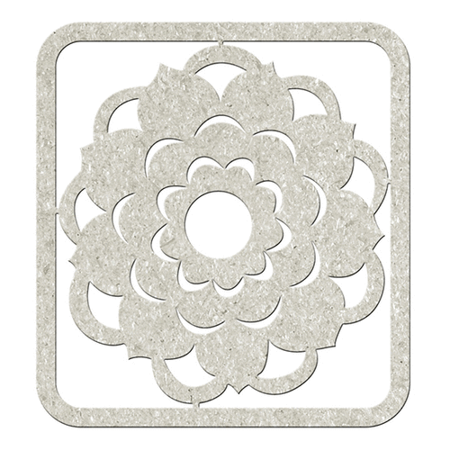 FabScraps - Die Cut Embellishments - Retro Rose