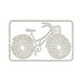 FabScraps - Love 2 Travel Collection - Die Cut Embellishments - Bicycle