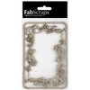 FabScraps - Tranquility Collection - Die Cut Embellishments - Filigree Frame