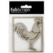 FabScraps - Country Kitchen Collection - Die Cut Embellishments - Rooster