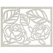 FabScraps - Vintage Elegance Collection - Die Cut Embellishments - Roses and Leaves